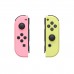 Комплект джойконов для Nintendo Switch (оригинал, Pastel Pink, Pastel Yellow), 1230969, Аксессуары